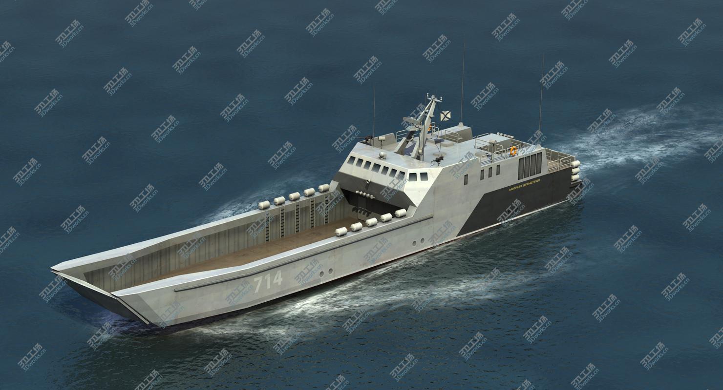 images/goods_img/202105071/Dyugon Landing Craft 3D model/2.jpg